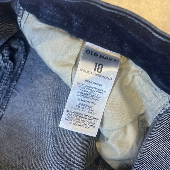 OLD NAVY THE DIVA stretch denim ankle pants Size 18 - Picture 3 of 5